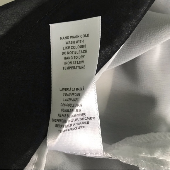 Cleo Sleeveless Two-Layer Pink/Light Black Blouse - Picture 10 of 10